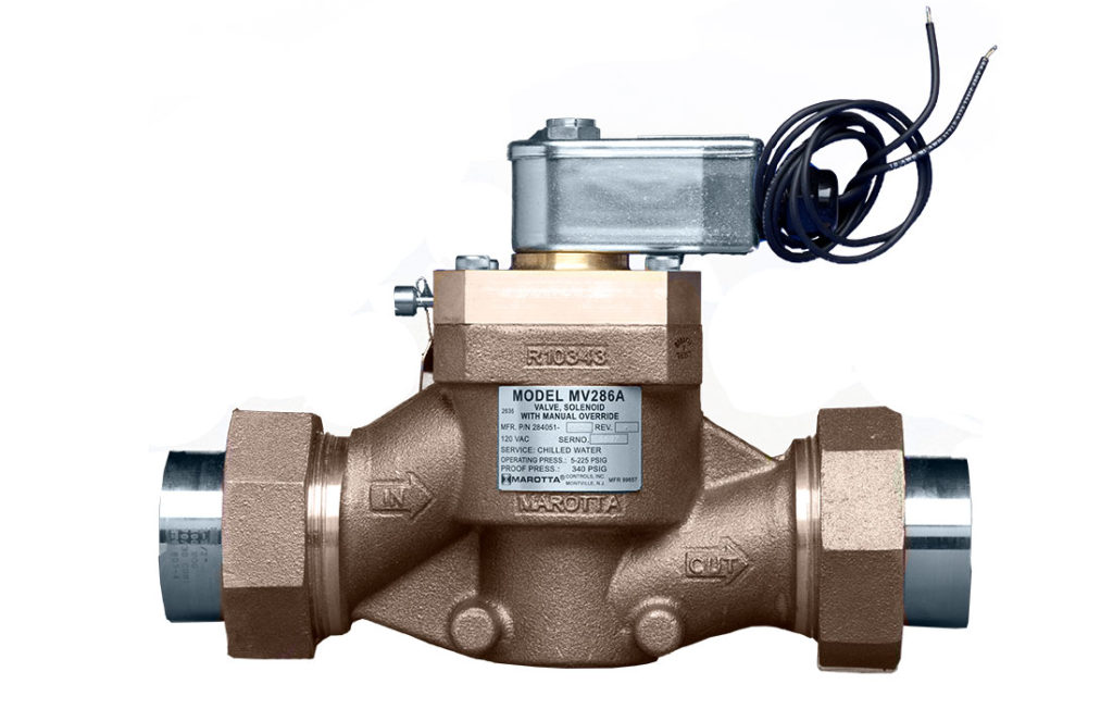 Chilled Water Valves | Marotta Controls