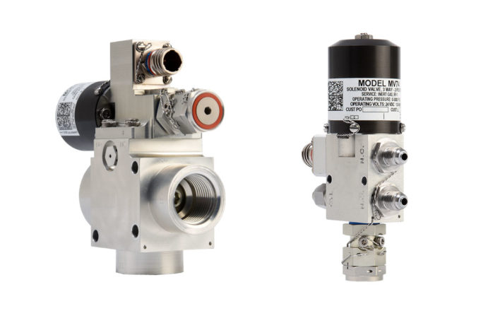 Solenoid Valves for Aerospace & Marine Applications