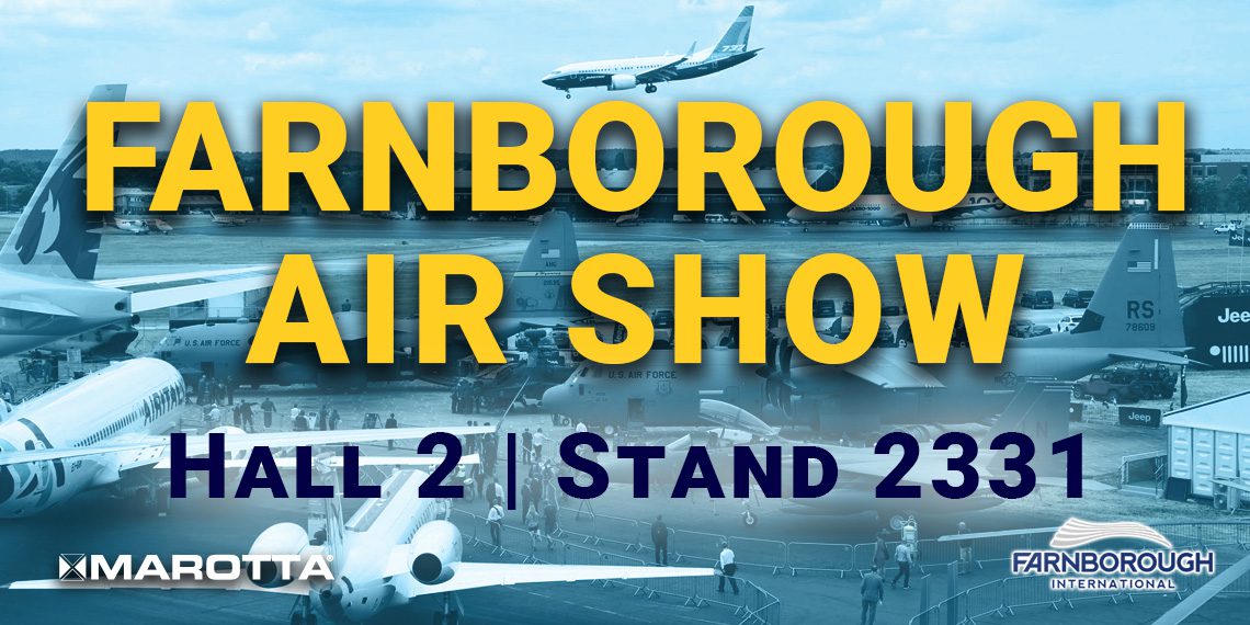 Farnborough Air Show Marotta Controls, Inc.