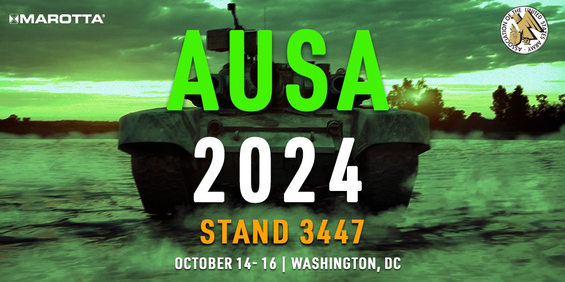 AUSA 2024 Marotta Controls, Inc.