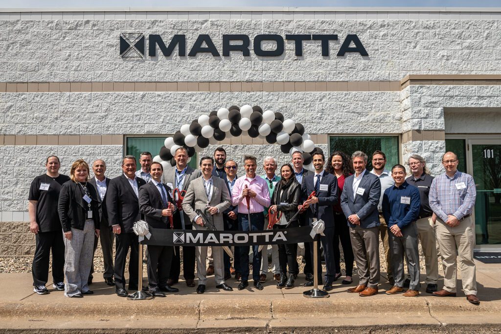 Marotta Controls Unveils State-of-the-Art Facility for the Design and ...